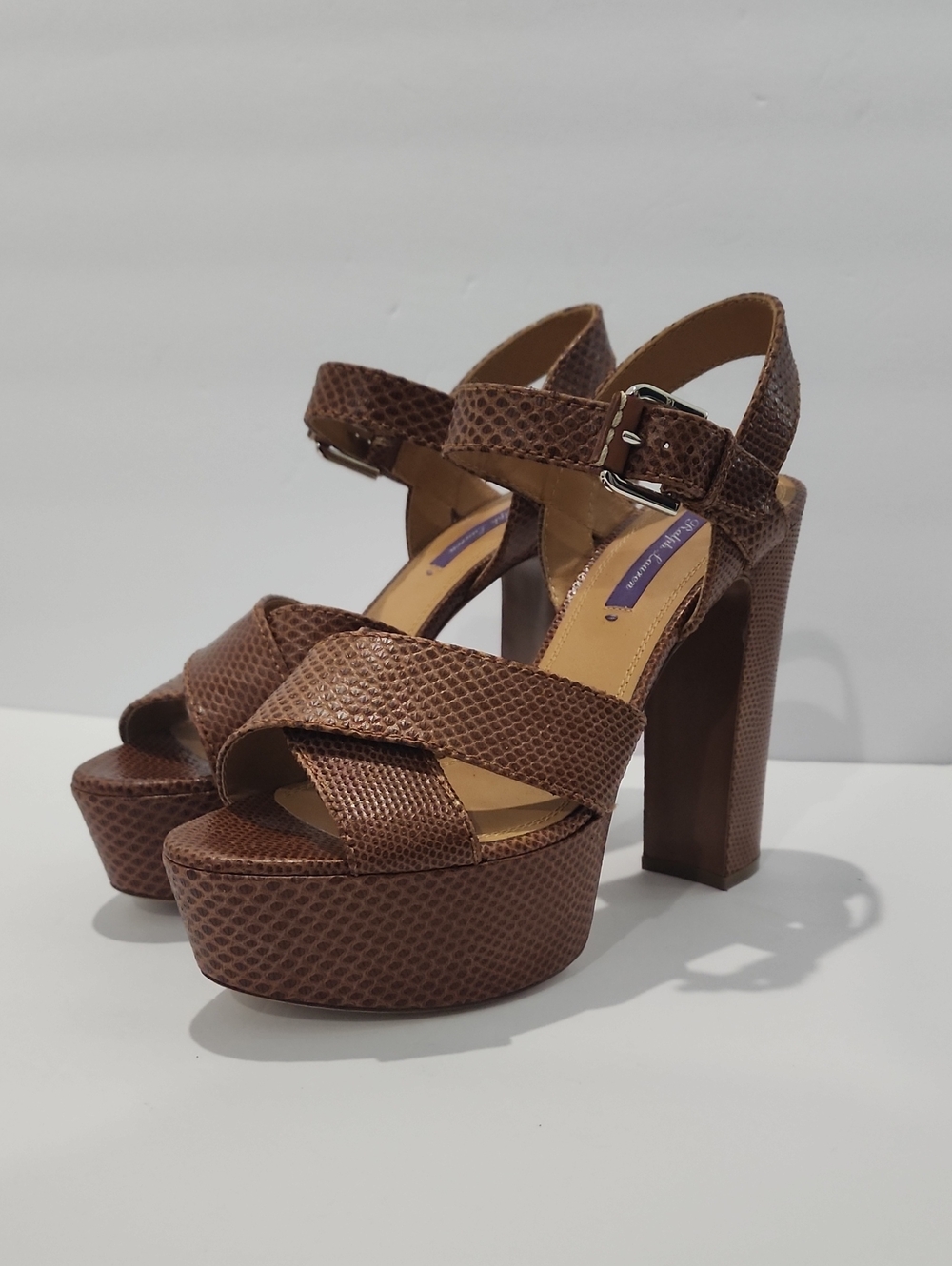 Ralph Lauren Purple Label Platform Heels (SZ 40B)